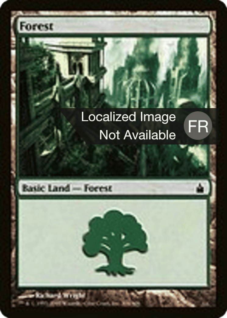 Forêt — Ravnica: City of Guilds — Magic: The Gathering