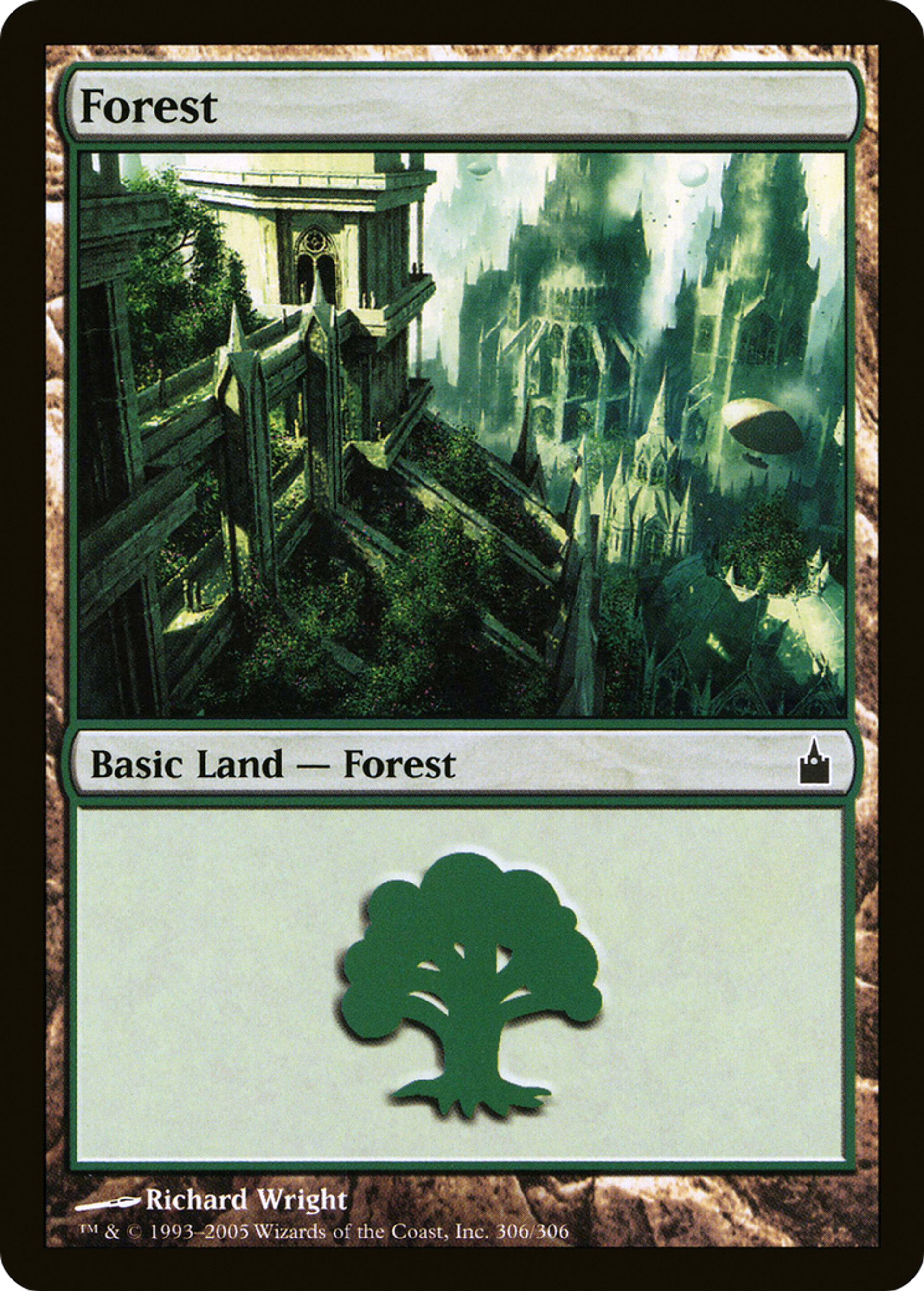Forest — Ravnica: City of Guilds — Magic: The Gathering