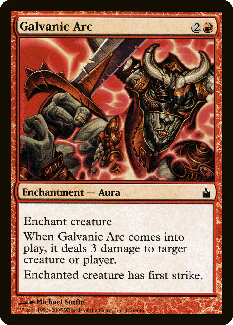 Galvanic Arc — Ravnica: City of Guilds — Magic: The Gathering