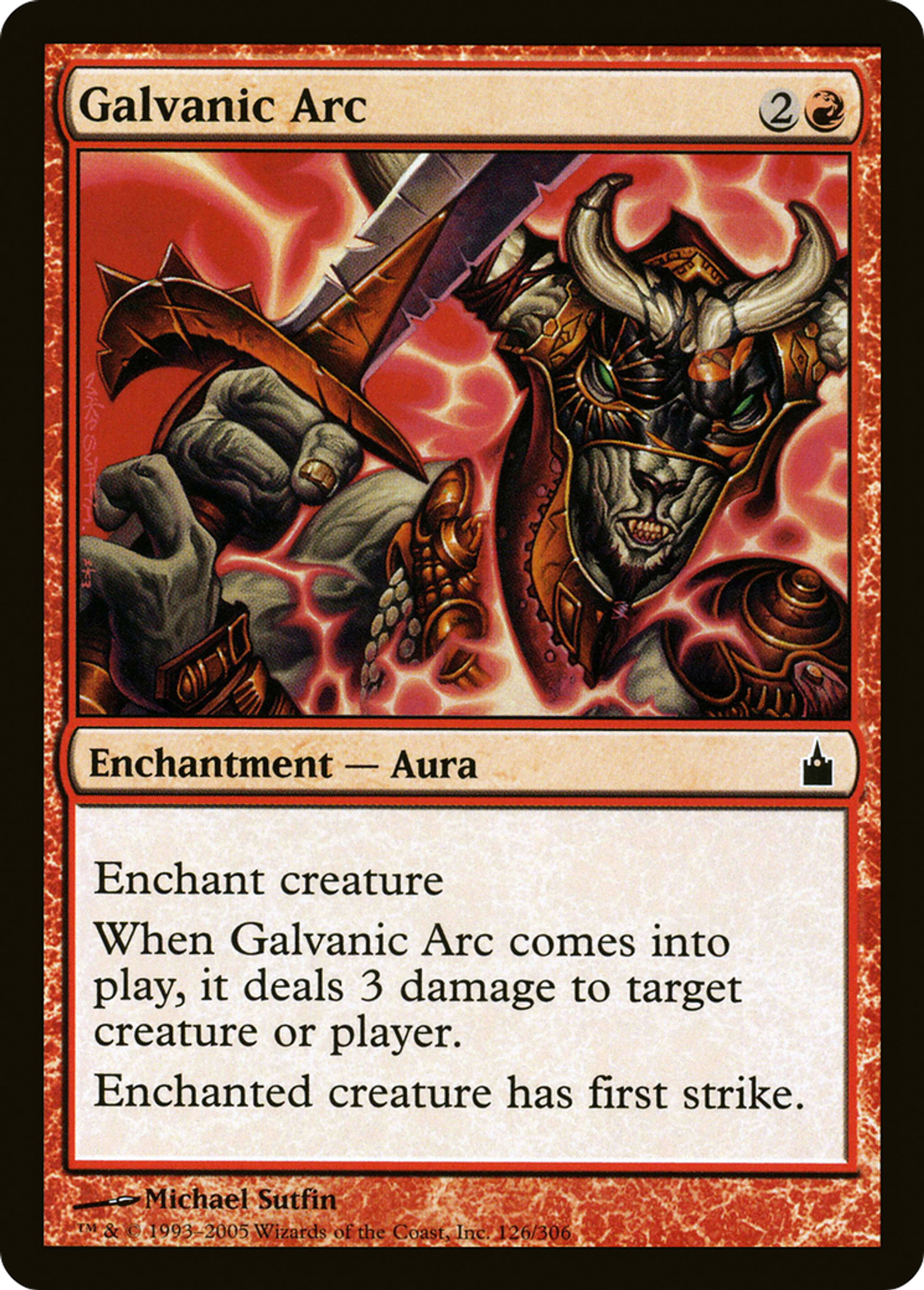 Arc galvanique — Ravnica: City of Guilds — Magic: The Gathering