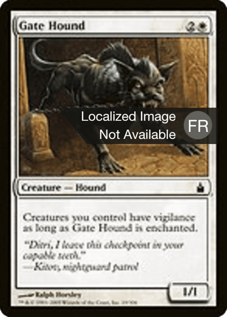 Cerbère — Ravnica: City of Guilds — Magic: The Gathering