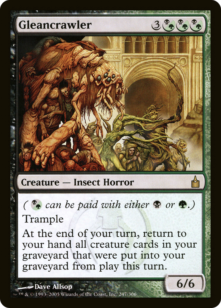 Gleancrawler — Ravnica: City of Guilds — Magic: The Gathering