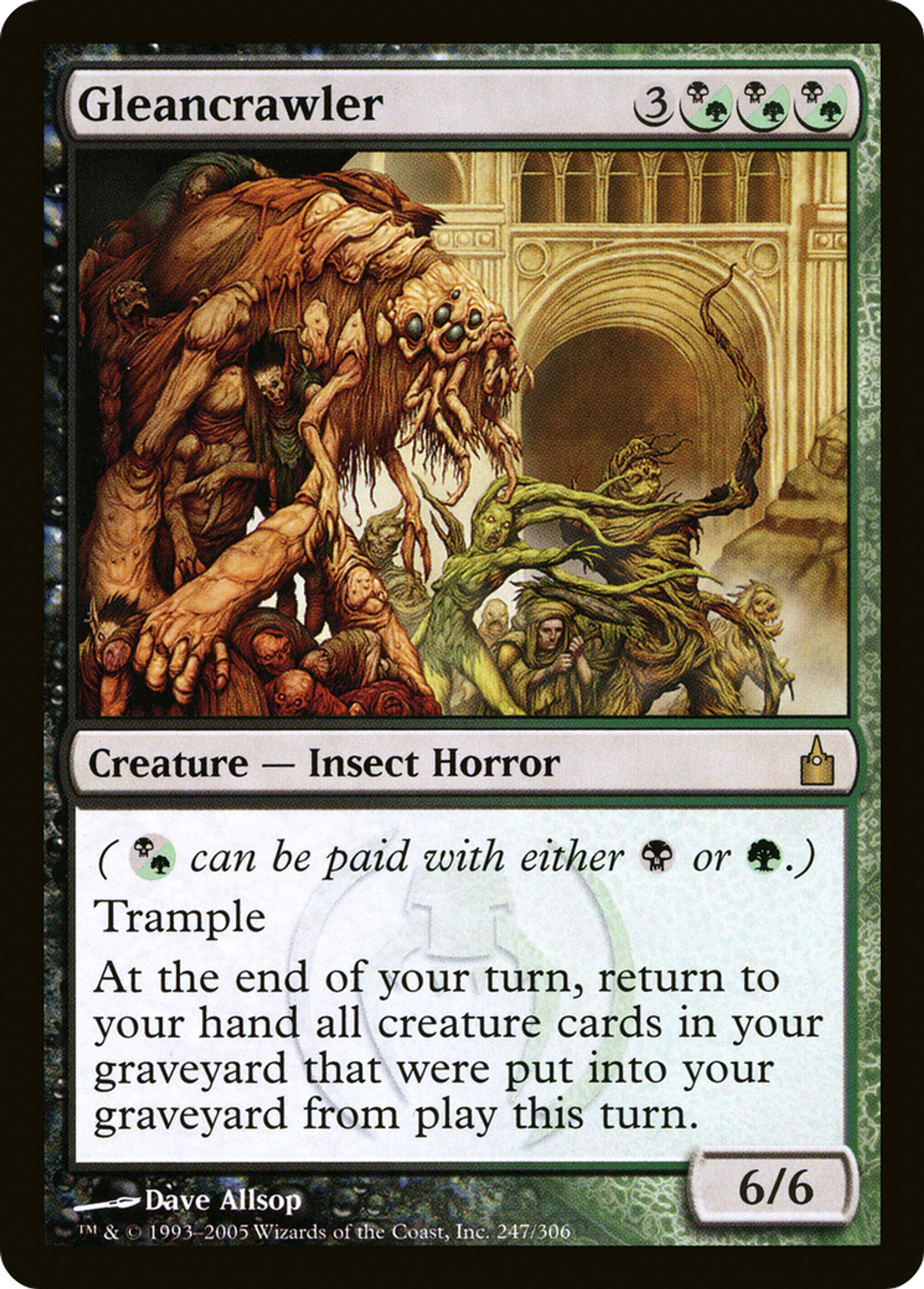 Rampeglaneur — Ravnica: City of Guilds — Magic: The Gathering
