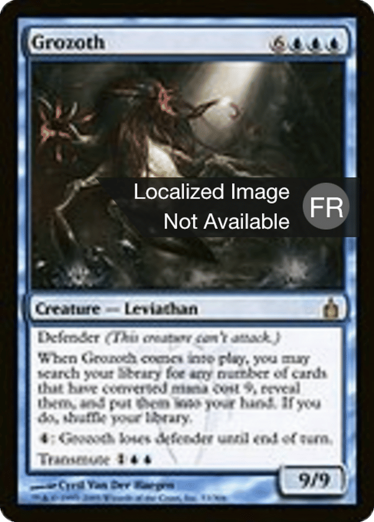 Grozoth — Ravnica: City of Guilds — Magic: The Gathering