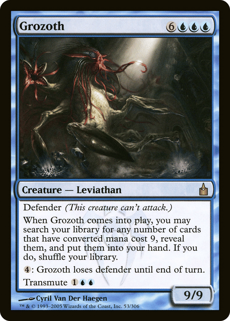 Grozoth — Ravnica: City of Guilds — Magic: The Gathering