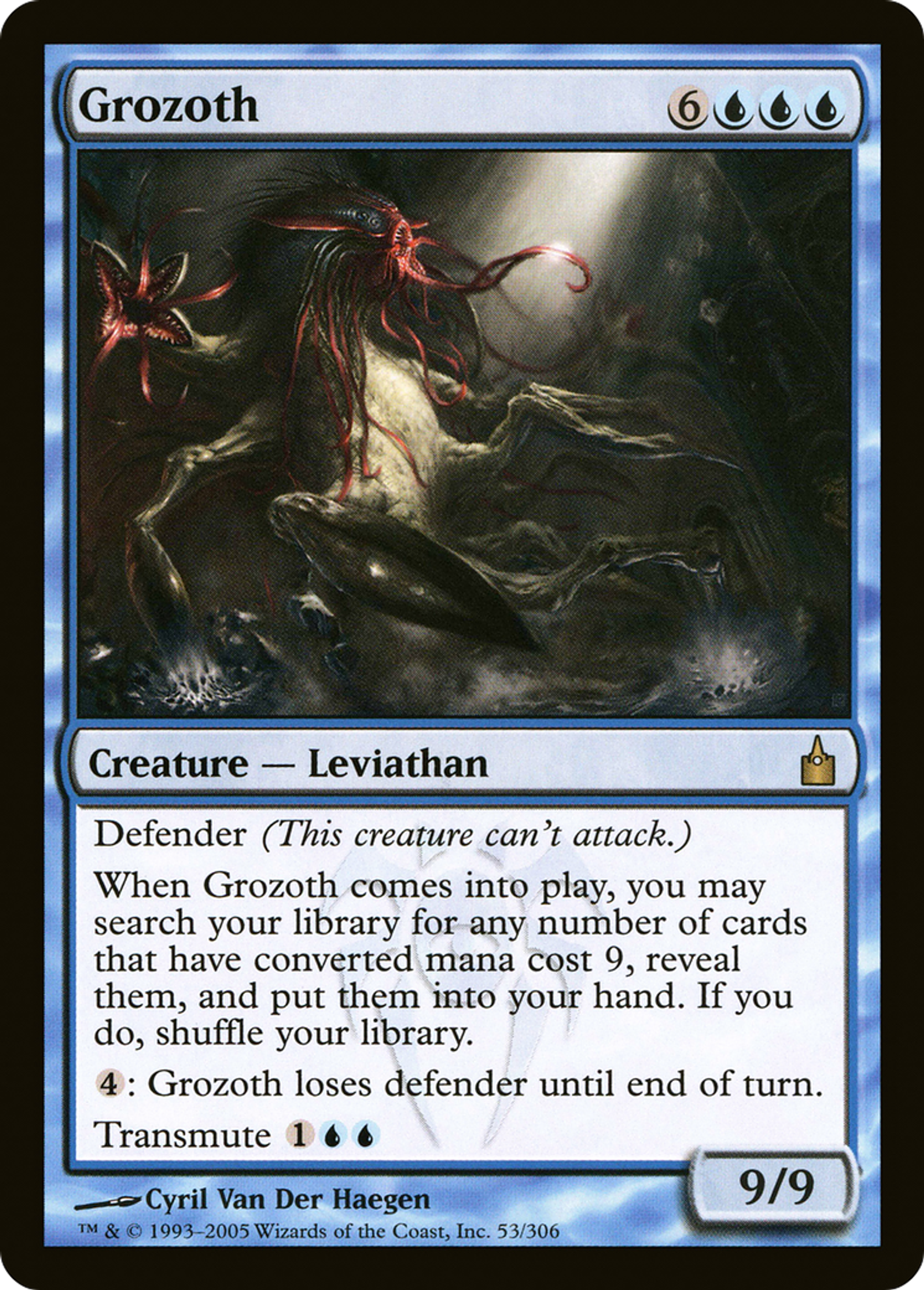 Grozoth — Ravnica: City of Guilds — Magic: The Gathering