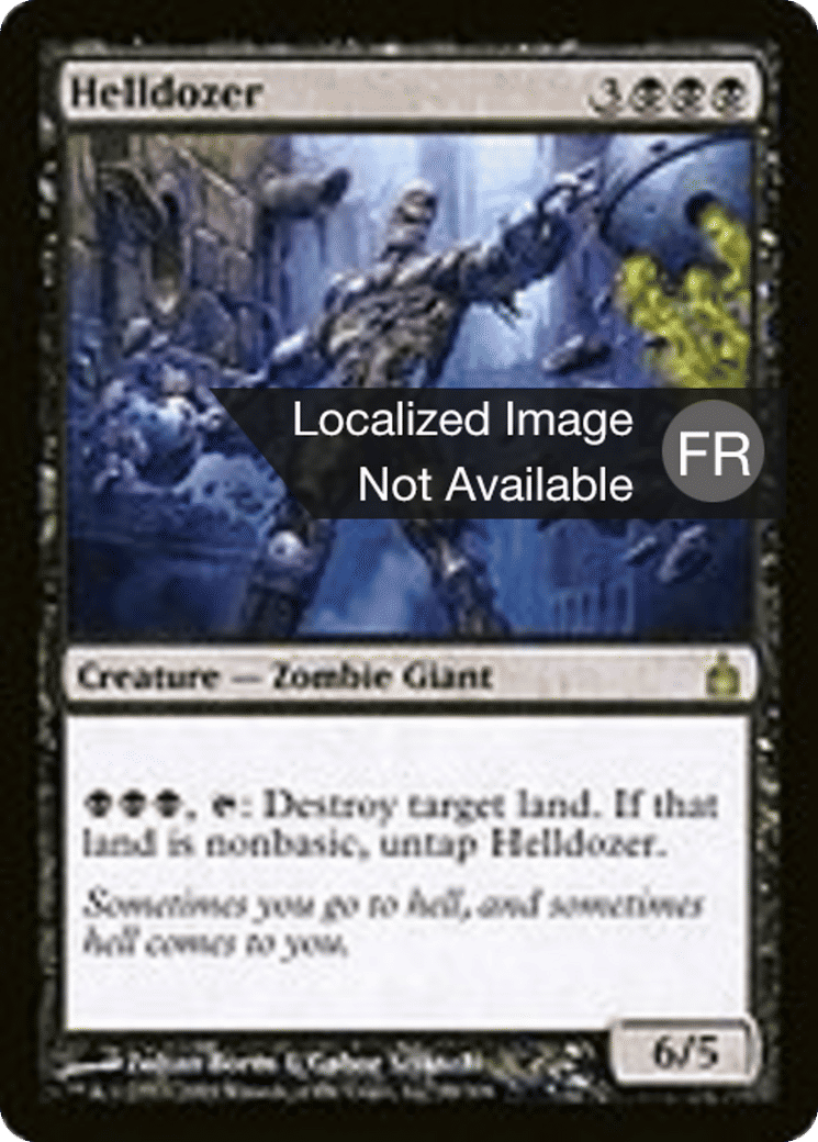 Excavenfer — Ravnica: City of Guilds — Magic: The Gathering