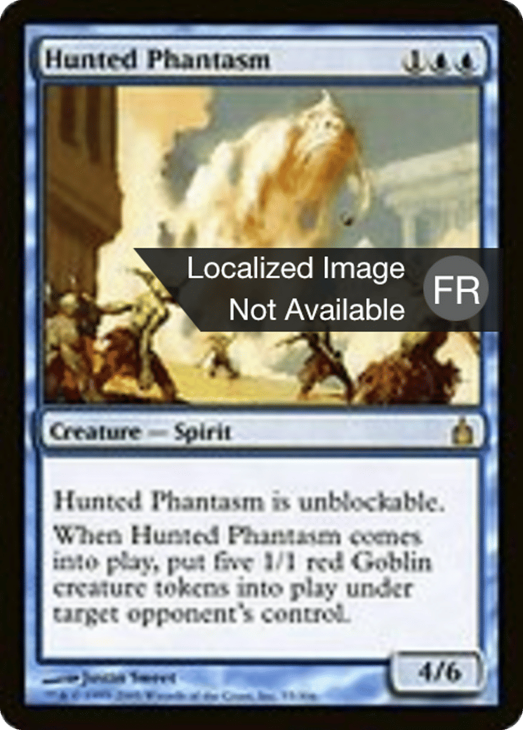 Phantasme au rabais — Ravnica: City of Guilds — Magic: The Gathering