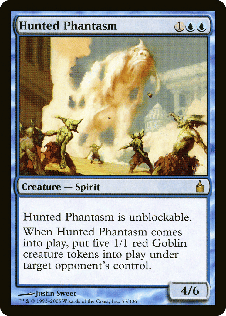 Hunted Phantasm — Ravnica: City of Guilds — Magic: The Gathering