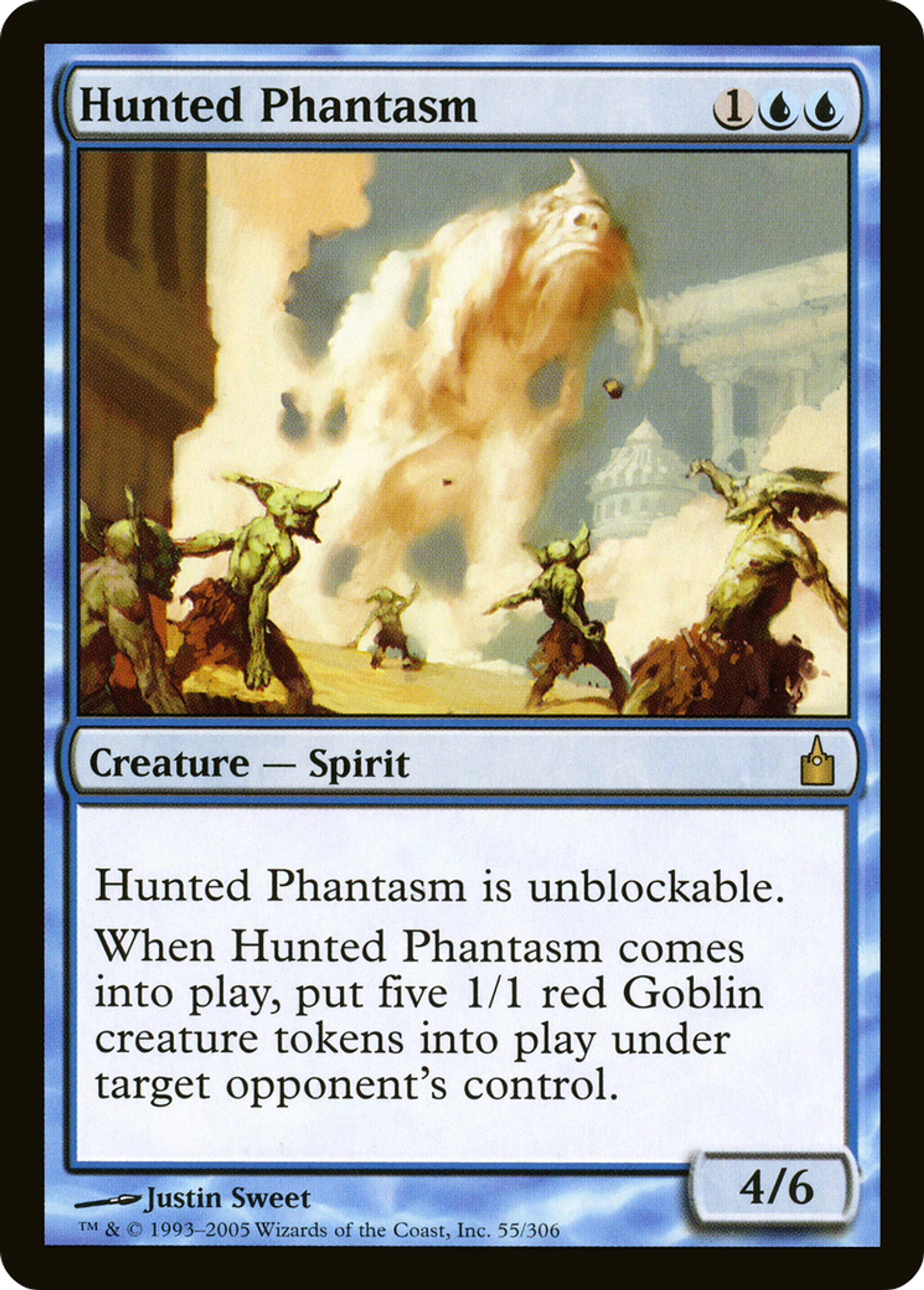 Phantasme au rabais — Ravnica: City of Guilds — Magic: The Gathering