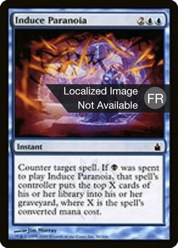 Invitation à la paranoïa — Ravnica: City of Guilds — Magic: The Gathering