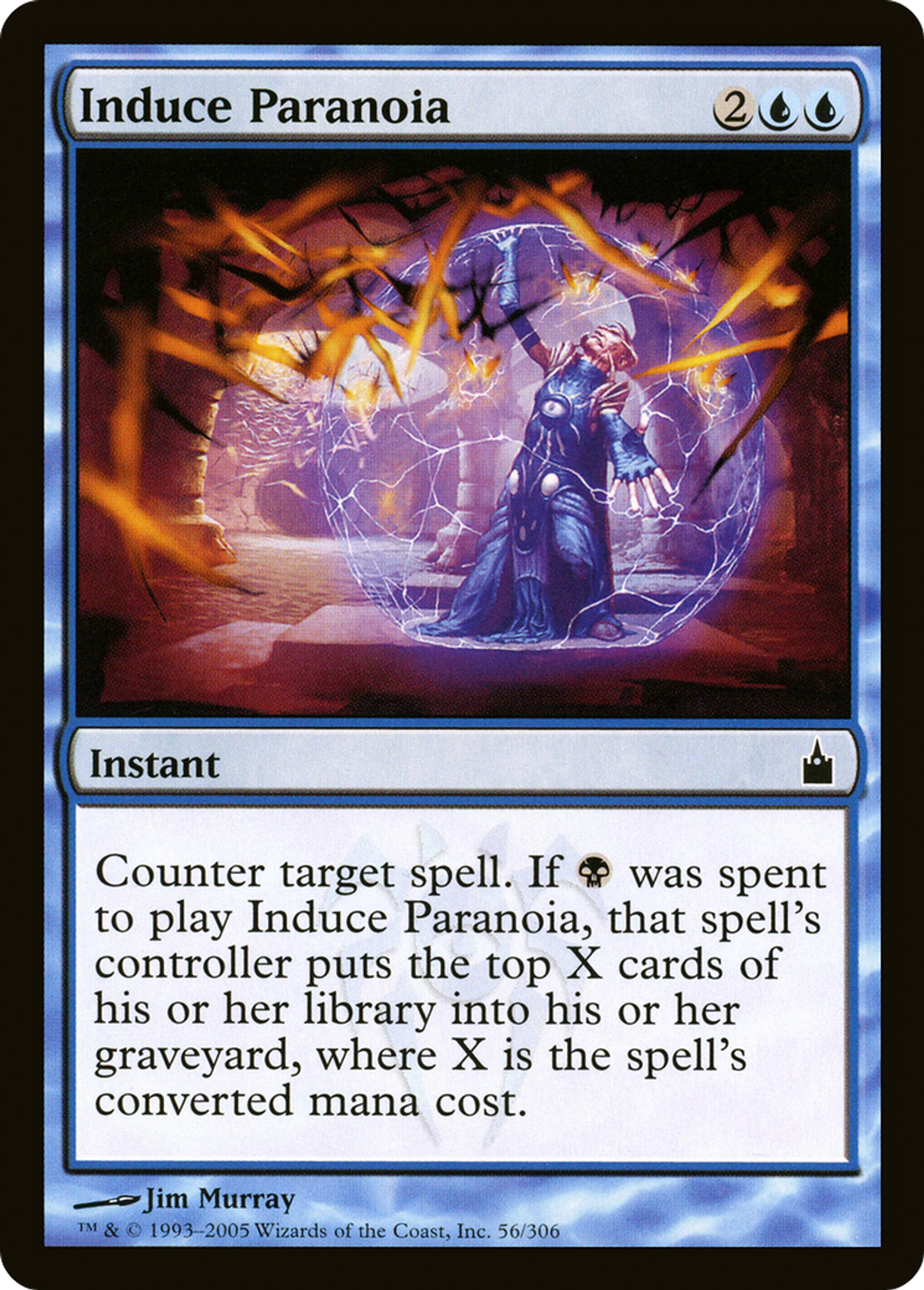 Invitation à la paranoïa — Ravnica: City of Guilds — Magic: The Gathering