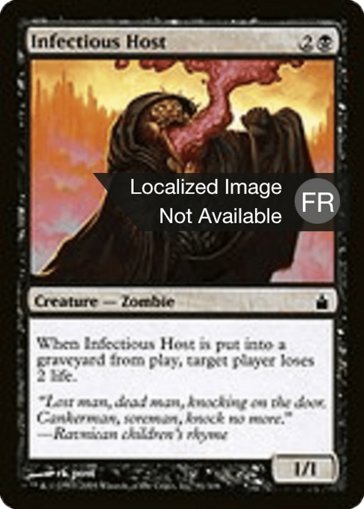 Hôte infectieux — Ravnica: City of Guilds — Magic: The Gathering