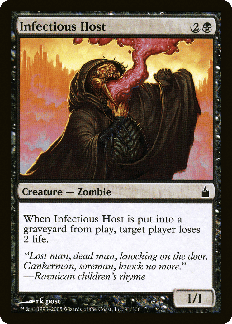 Infectious Host — Ravnica: City of Guilds — Magic: The Gathering