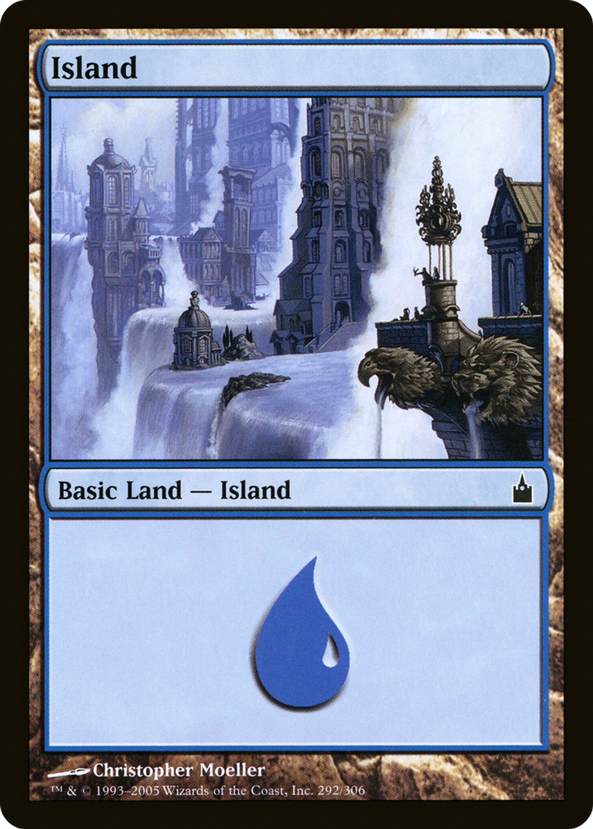 Île — Ravnica: City of Guilds — Magic: The Gathering