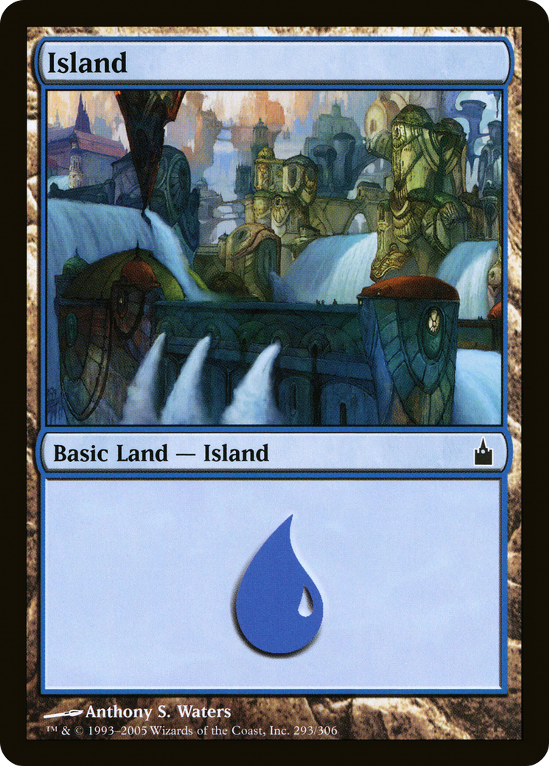 Île — Ravnica: City of Guilds — Magic: The Gathering