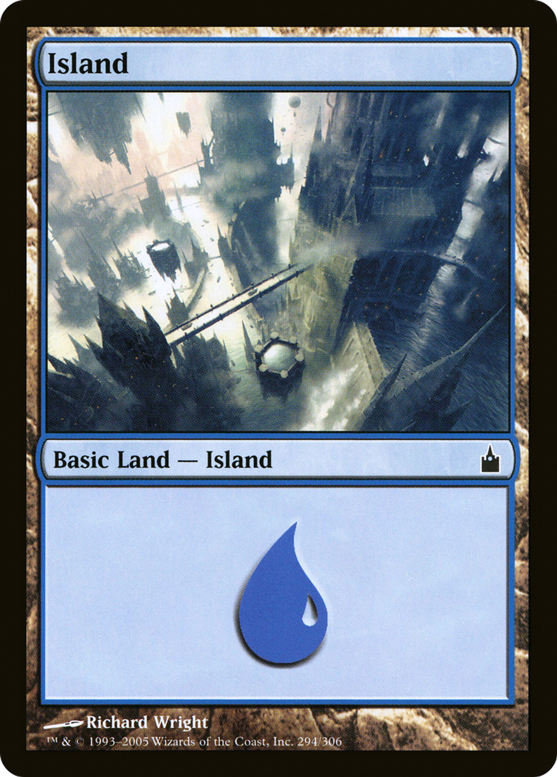 Île — Ravnica: City of Guilds — Magic: The Gathering
