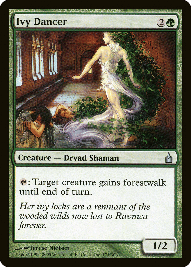 Ivy Dancer — Ravnica: City of Guilds — Magic: The Gathering