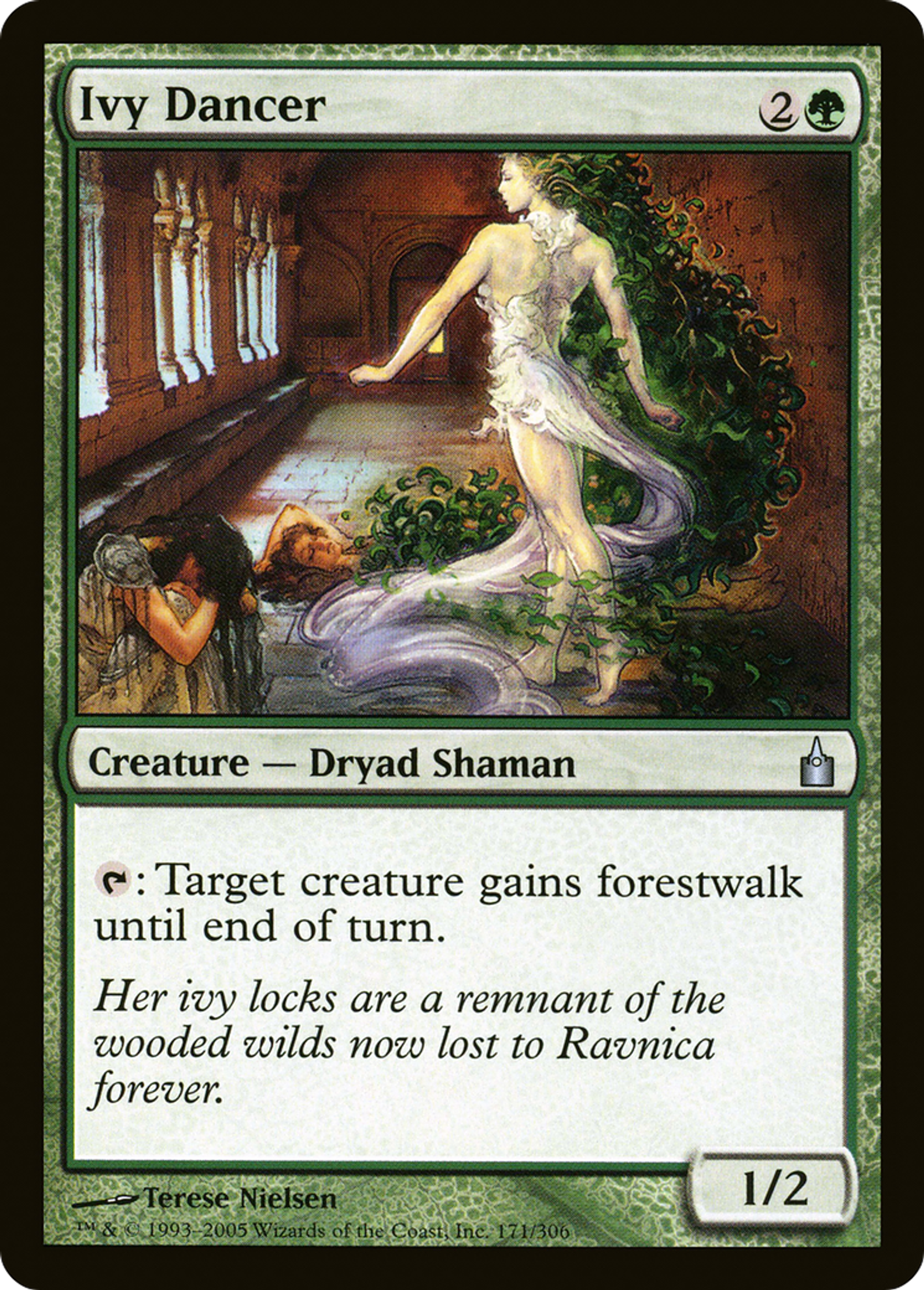Ivy Dancer — Ravnica: City of Guilds — Magic: The Gathering