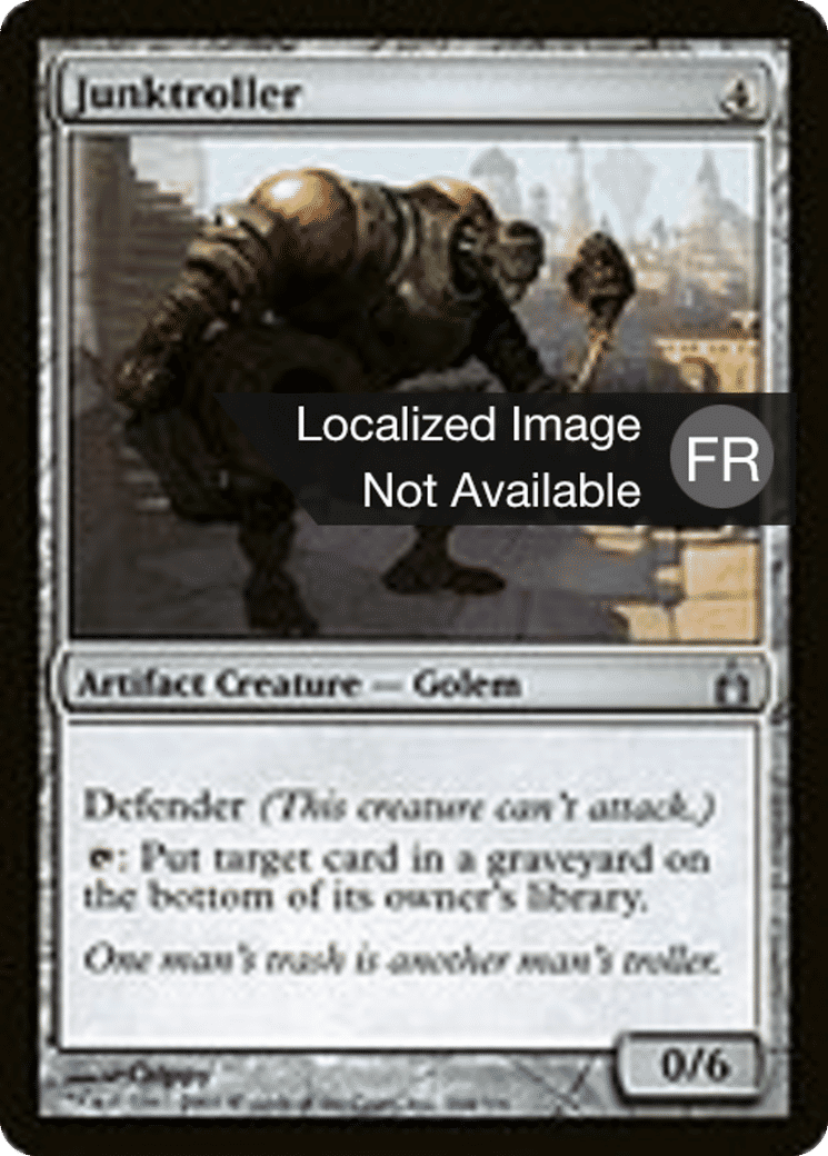Ramasseur de ferrailles — Ravnica: City of Guilds — Magic: The Gathering