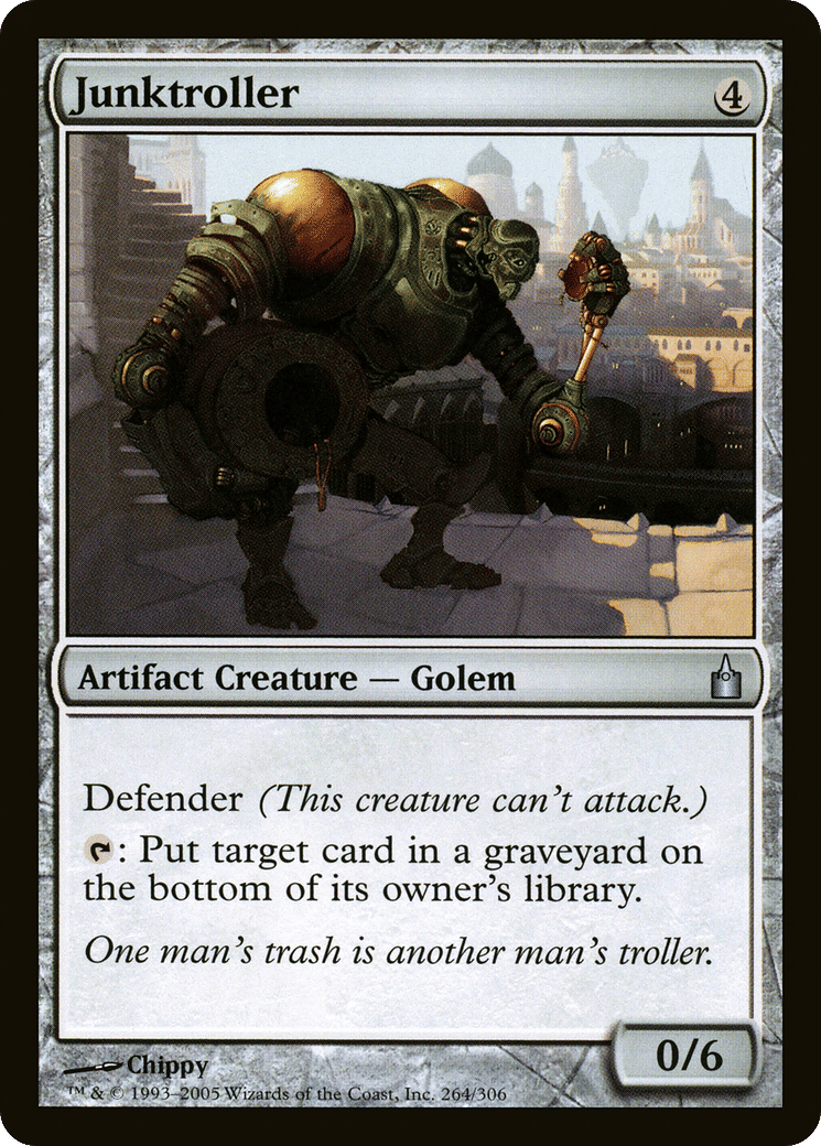 Junktroller — Ravnica: City of Guilds — Magic: The Gathering