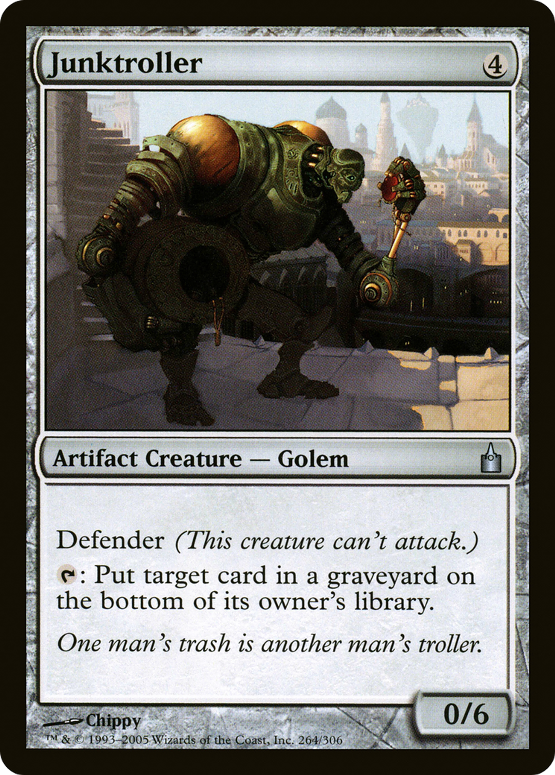 Junktroller — Ravnica: City of Guilds — Magic: The Gathering