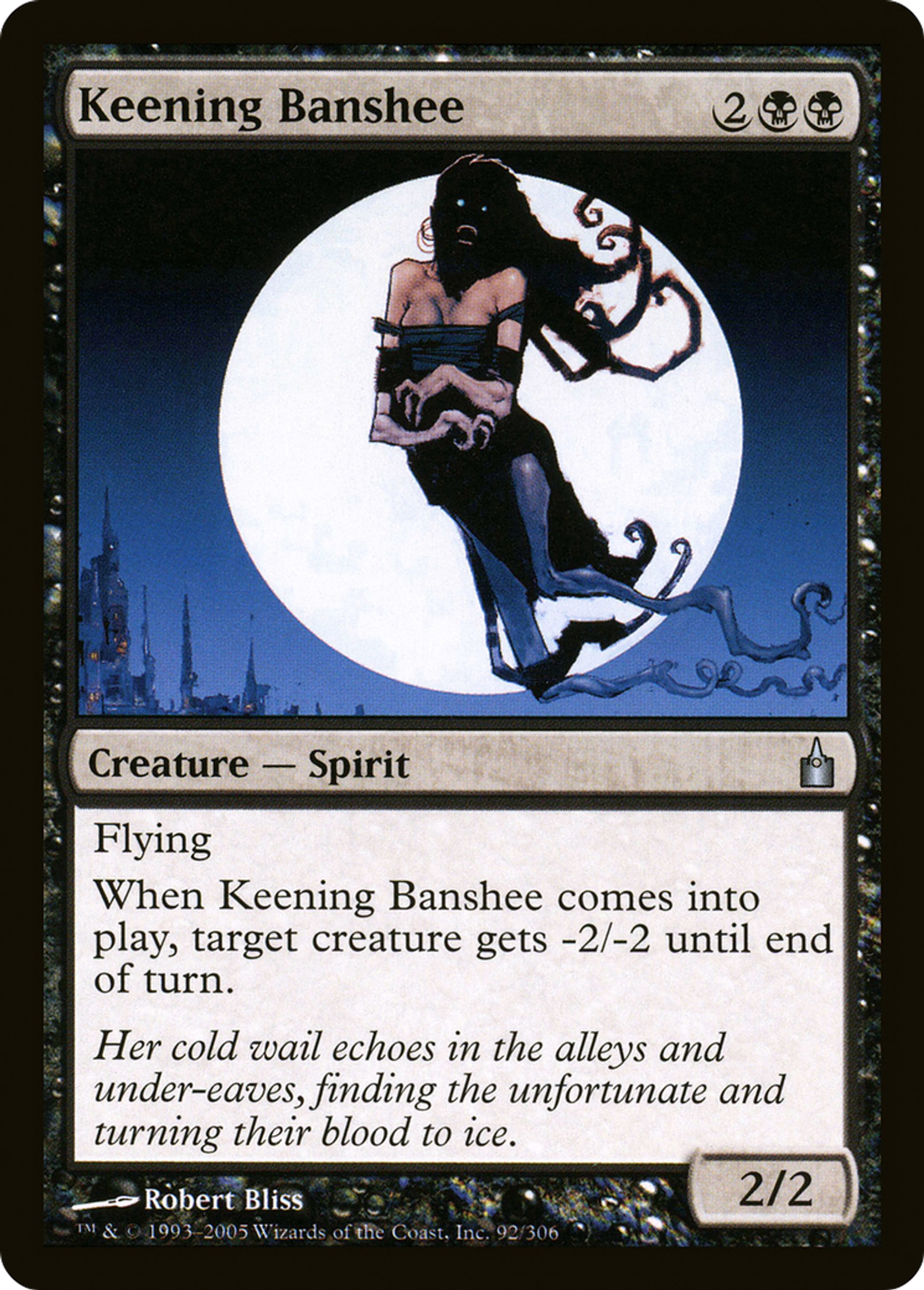 Keening Banshee — Ravnica: City of Guilds — Magic: The Gathering