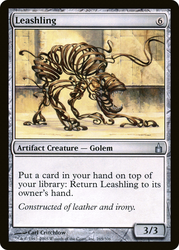 Leashling — Ravnica: City of Guilds — Magic: The Gathering