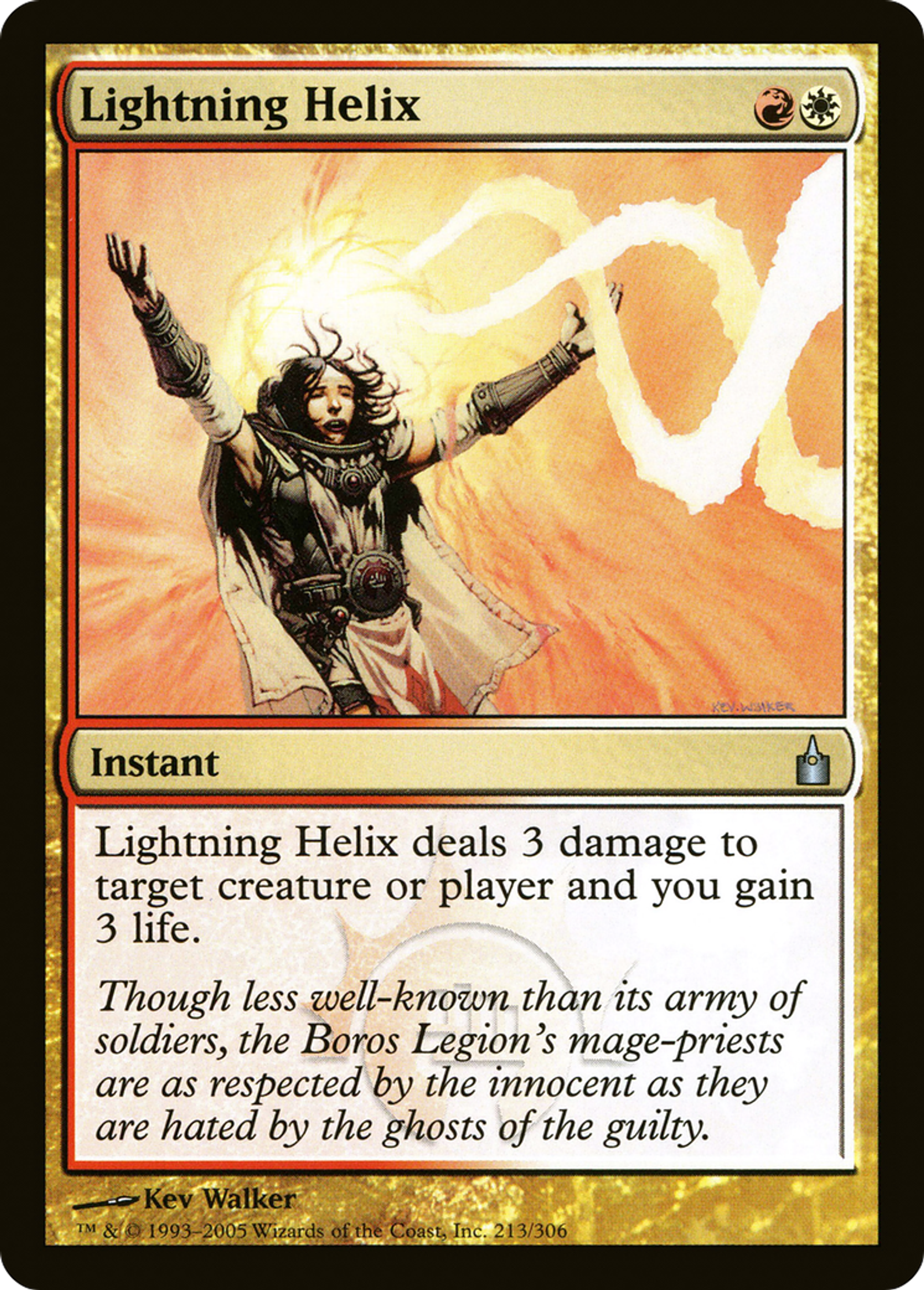Lightning Helix — Ravnica: City of Guilds — Magic: The Gathering