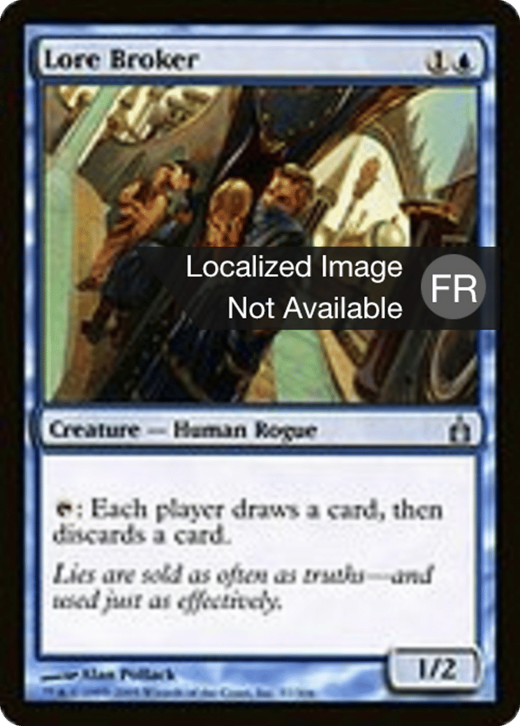 Courtier en sapience — Ravnica: City of Guilds — Magic: The Gathering