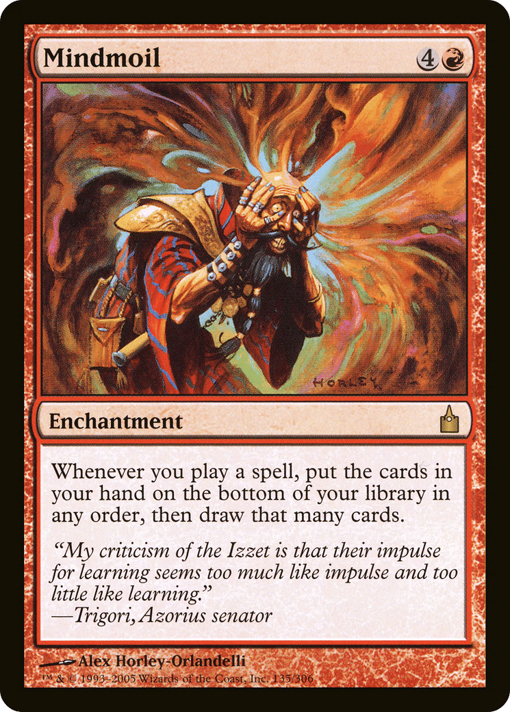 Mindmoil — Ravnica: City of Guilds — Magic: The Gathering