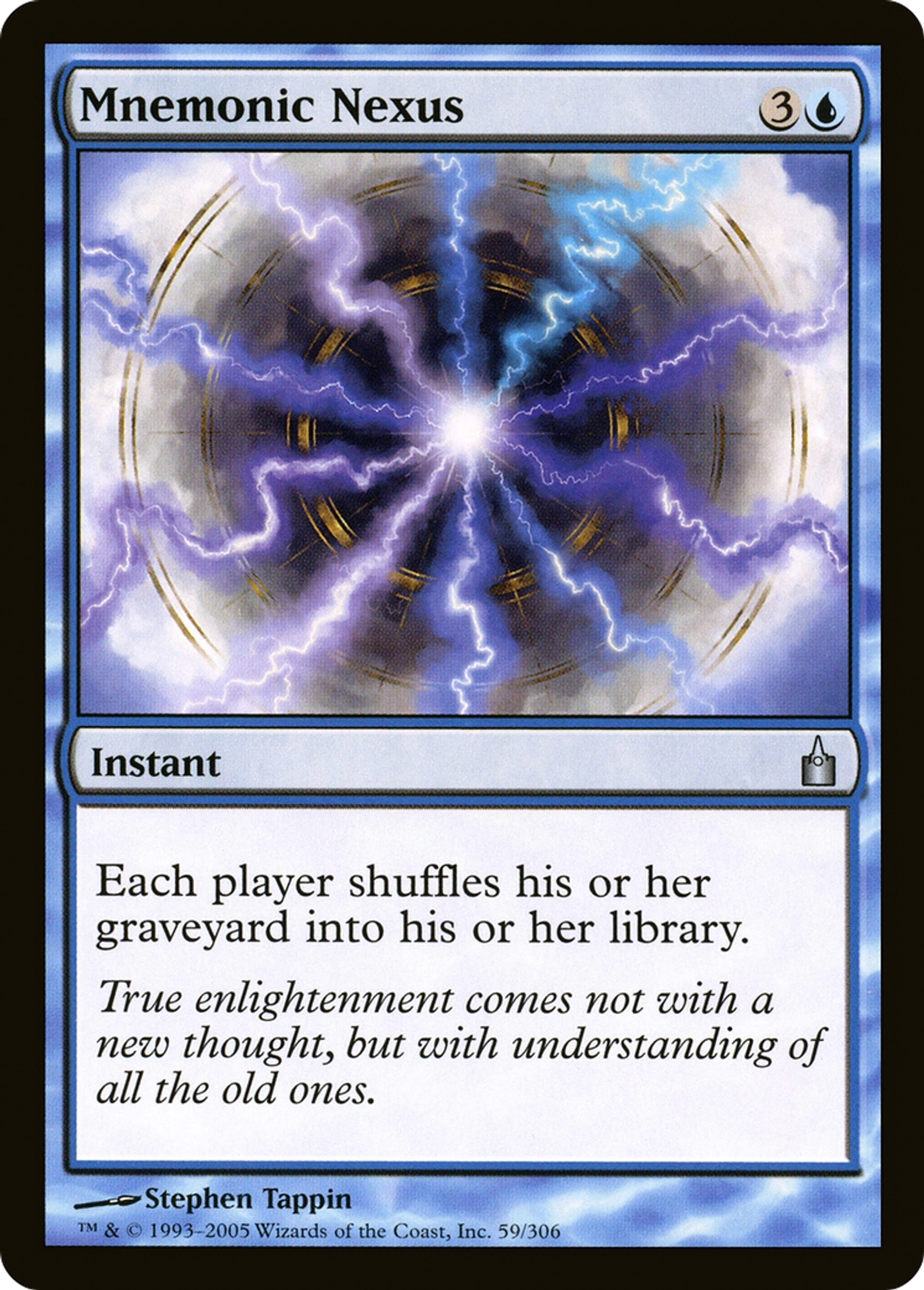 Mnemonic Nexus — Ravnica: City of Guilds — Magic: The Gathering