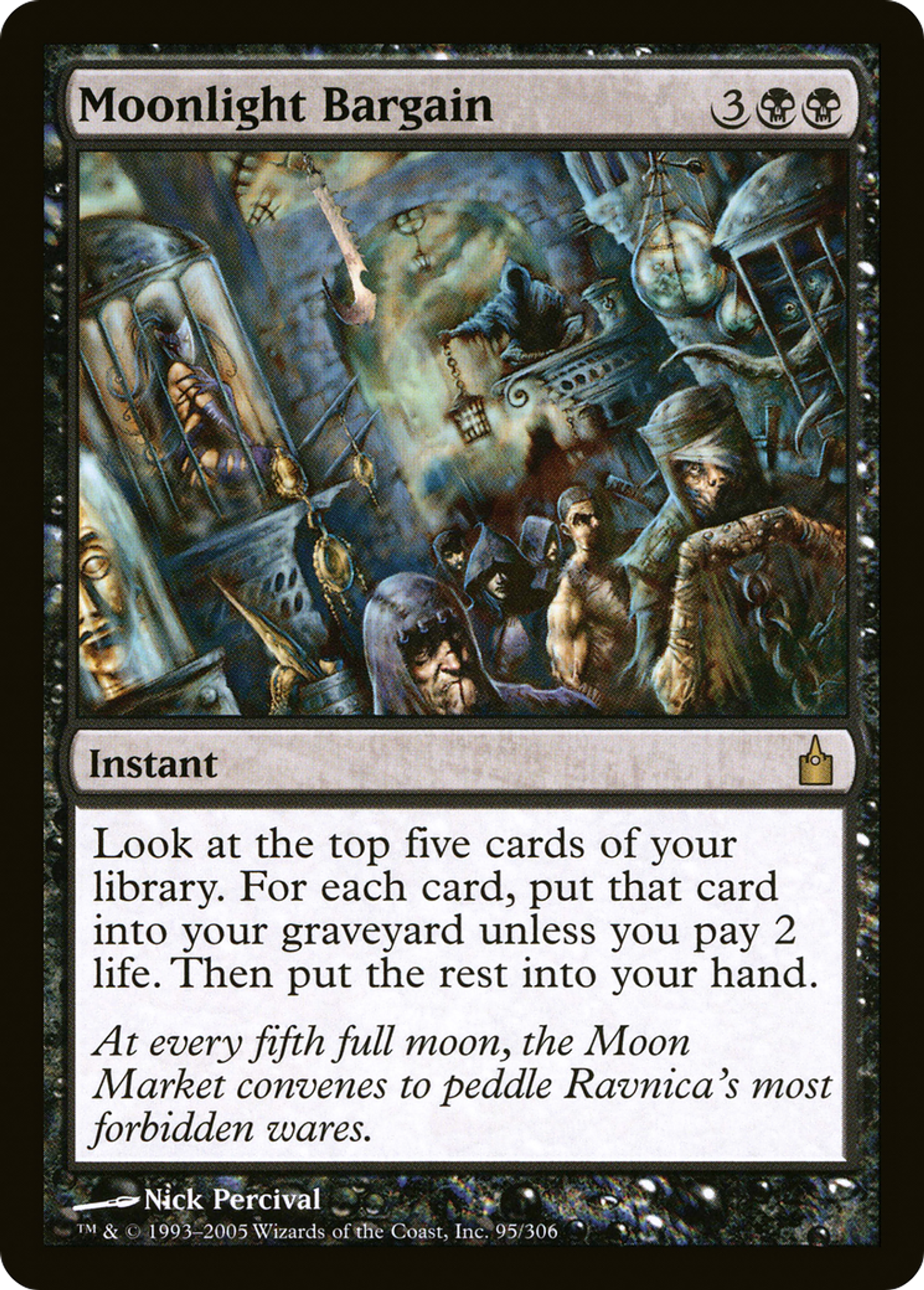 Marché au clair de lune — Ravnica: City of Guilds — Magic: The Gathering