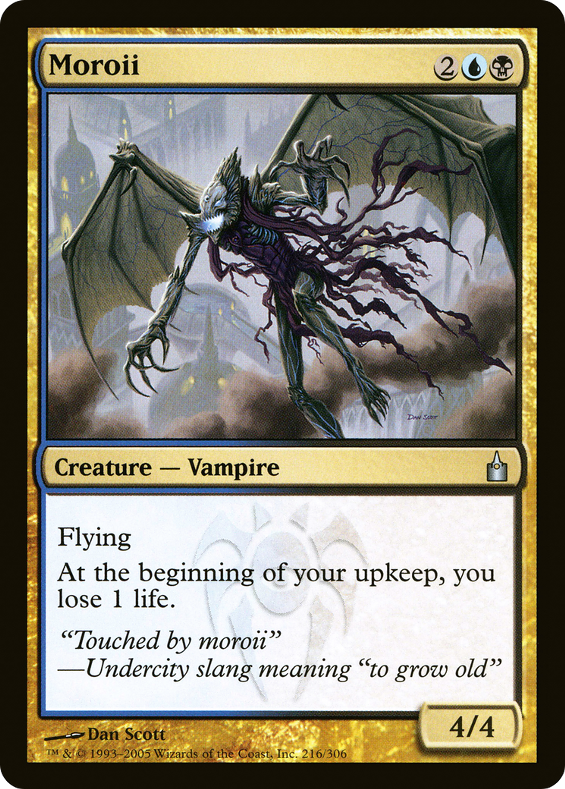 Moroii — Ravnica: City of Guilds — Magic: The Gathering