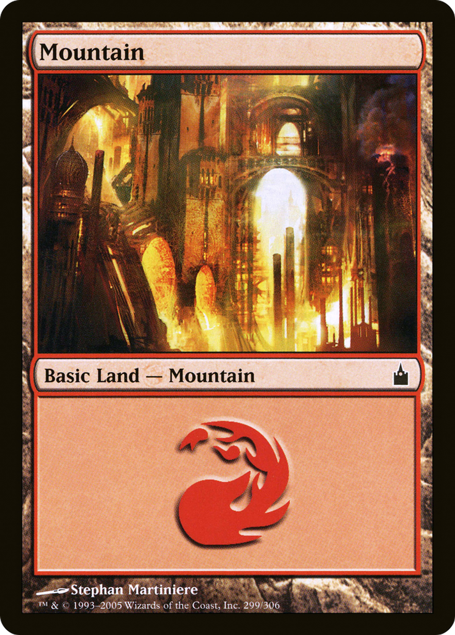 Mountain — Ravnica: City of Guilds — Magic: The Gathering