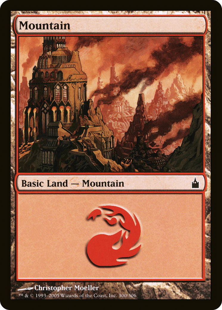 Mountain — Ravnica: City of Guilds — Magic: The Gathering