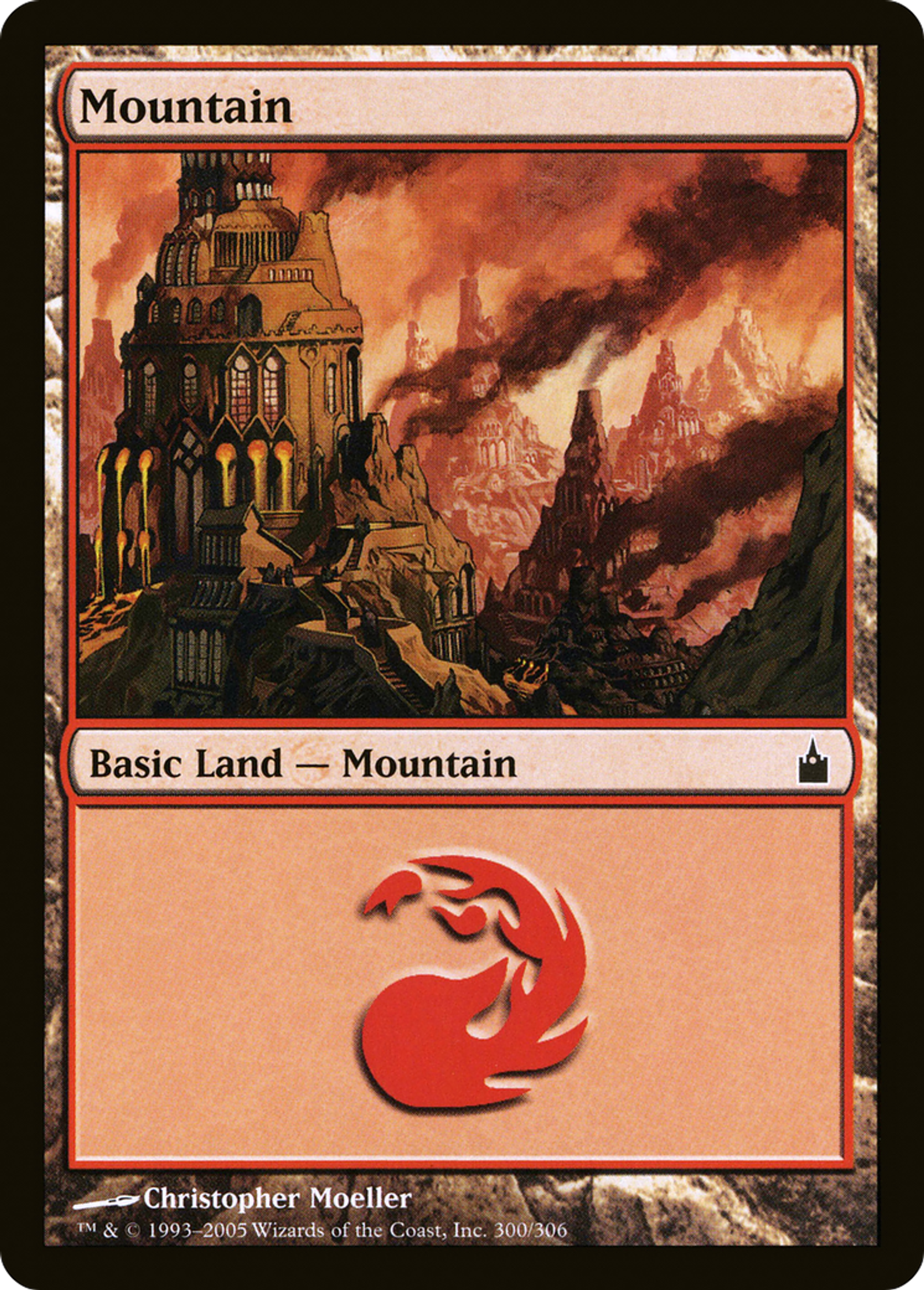 Mountain — Ravnica: City of Guilds — Magic: The Gathering