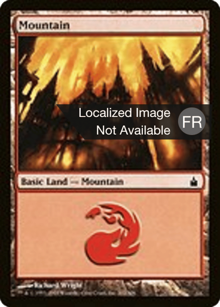 Montagne — Ravnica: City of Guilds — Magic: The Gathering