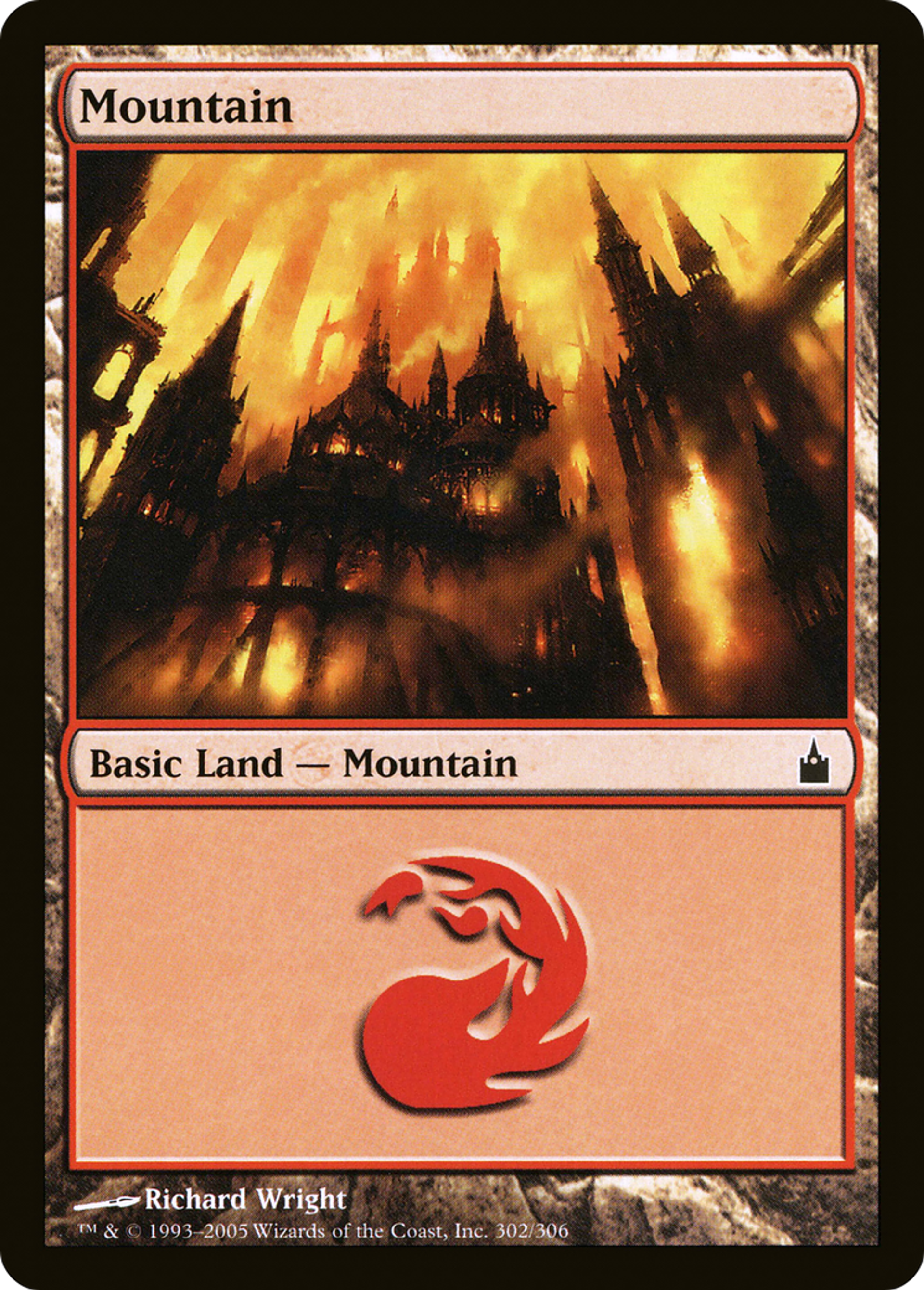 Mountain — Ravnica: City of Guilds — Magic: The Gathering