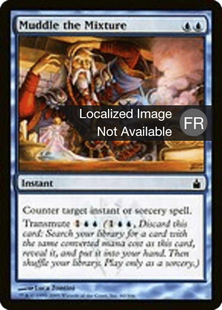 Imbroglio de mixture — Ravnica: City of Guilds — Magic: The Gathering
