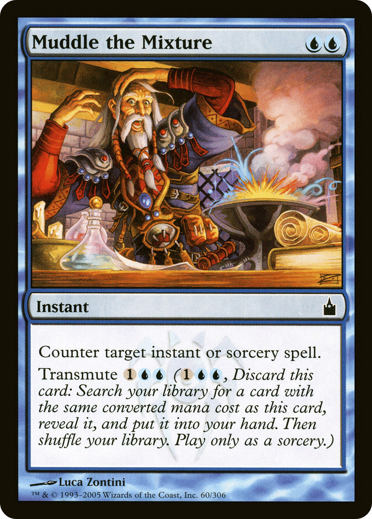 Muddle the Mixture — Ravnica: City of Guilds — Magic: The Gathering