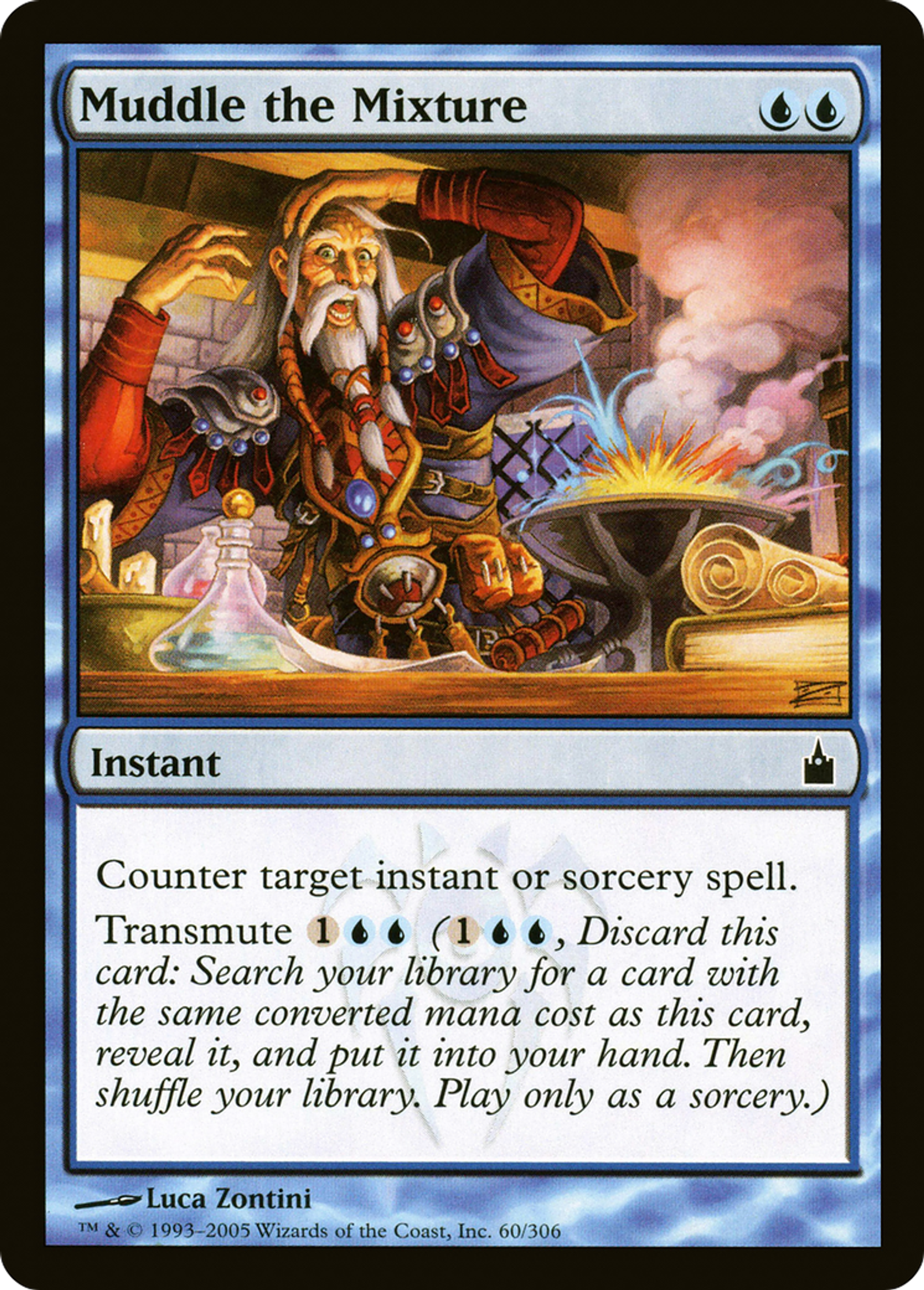 Imbroglio de mixture — Ravnica: City of Guilds — Magic: The Gathering
