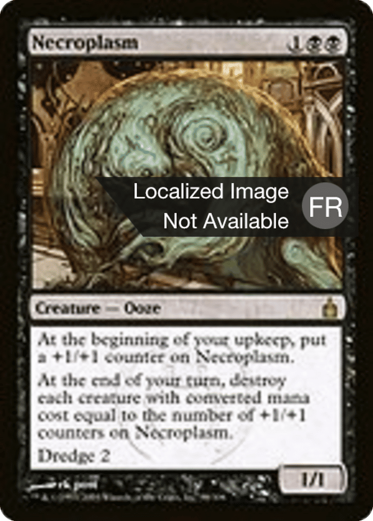 Nécroplasme — Ravnica: City of Guilds — Magic: The Gathering