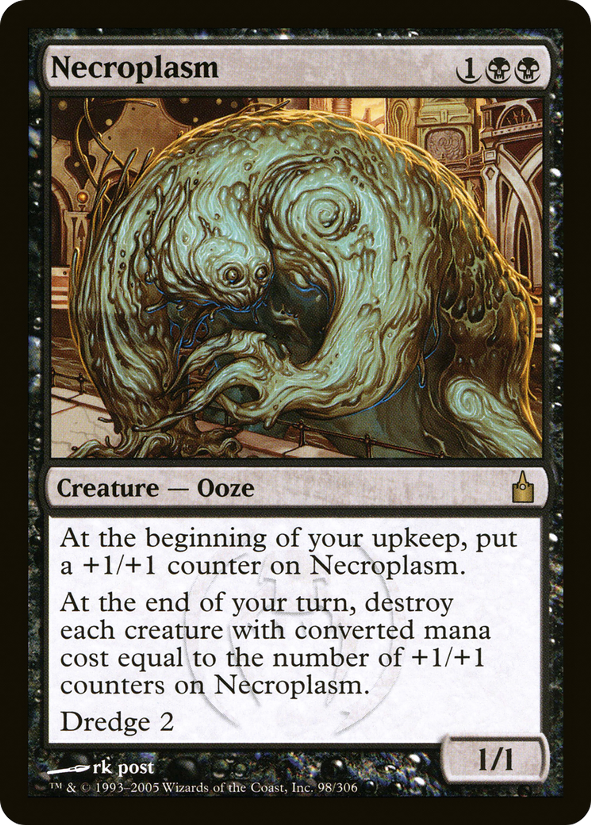 Necroplasm — Ravnica: City of Guilds — Magic: The Gathering