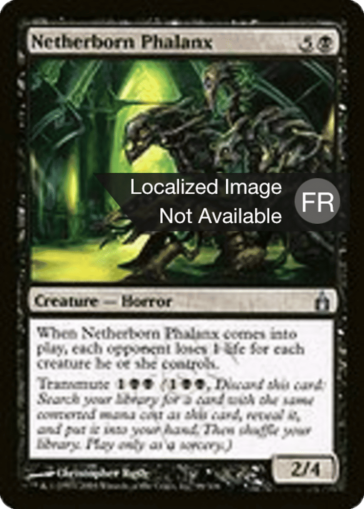 Phalange née des enfers — Ravnica: City of Guilds — Magic: The Gathering