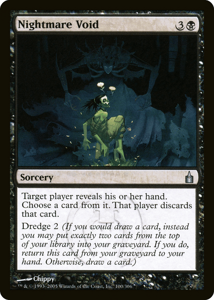 Nightmare Void — Ravnica: City of Guilds — Magic: The Gathering