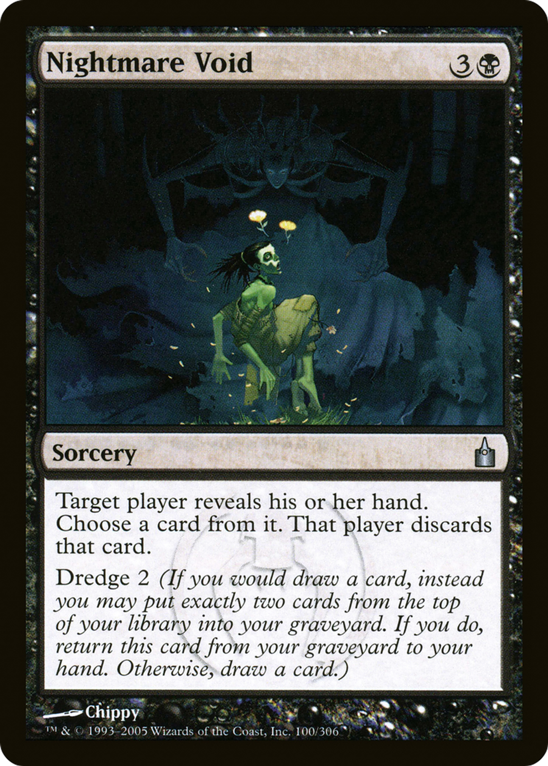 Nightmare Void — Ravnica: City of Guilds — Magic: The Gathering