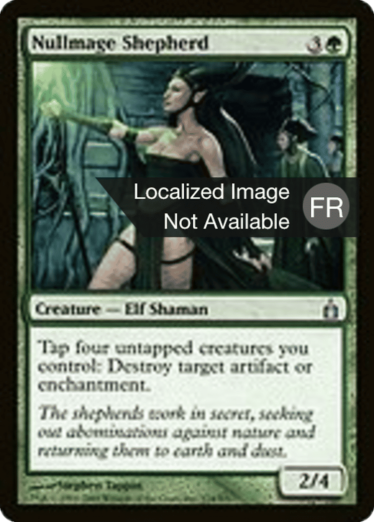 Bergère annulmage — Ravnica: City of Guilds — Magic: The Gathering
