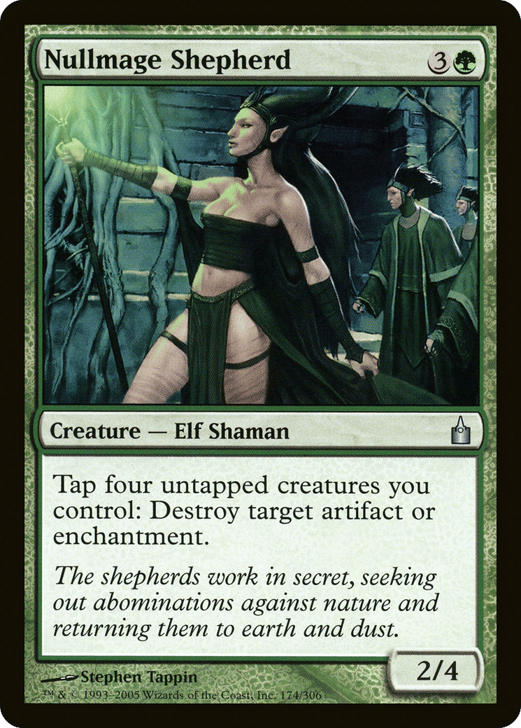 Nullmage Shepherd — Ravnica: City of Guilds — Magic: The Gathering