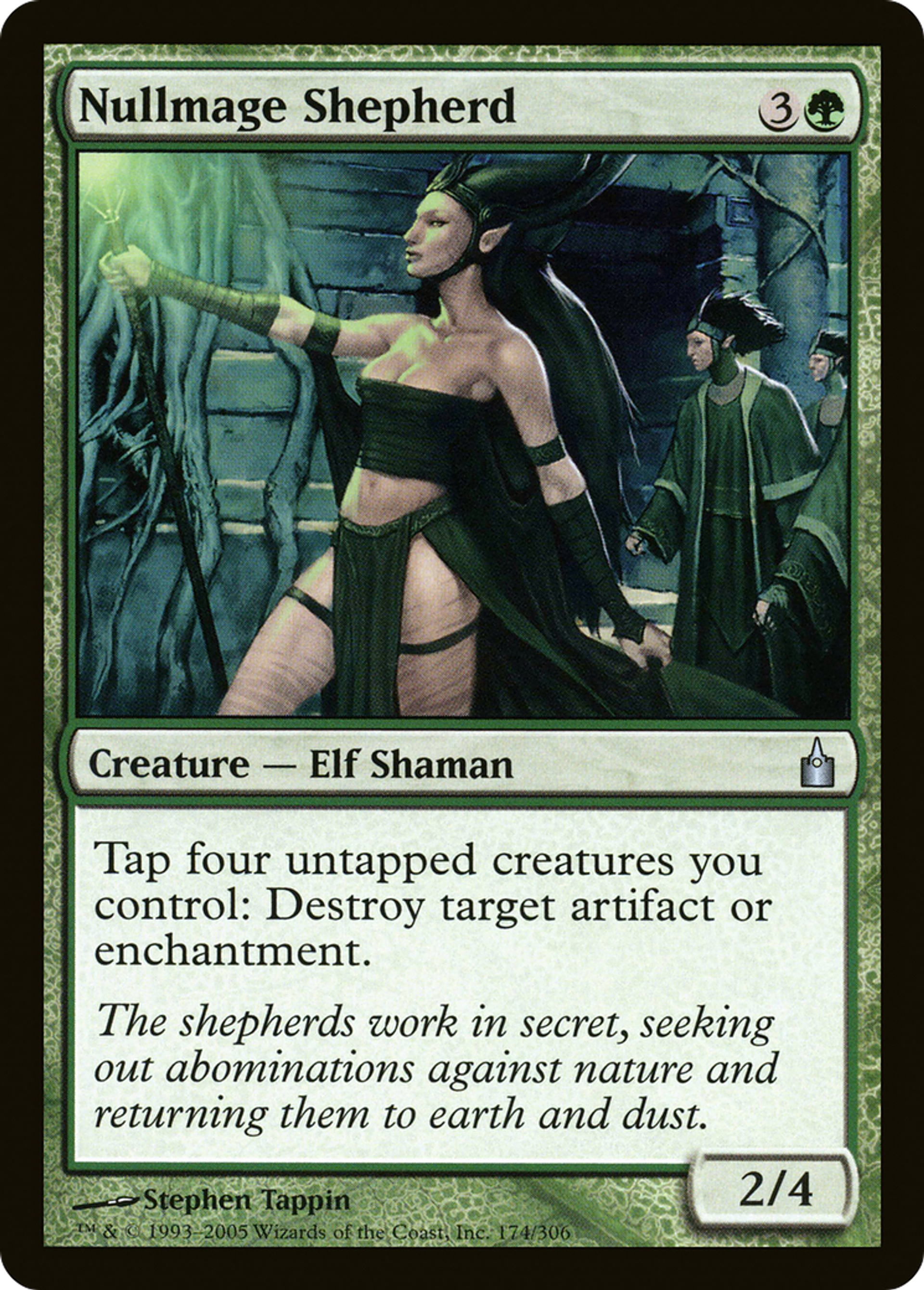 Nullmage Shepherd — Ravnica: City of Guilds — Magic: The Gathering